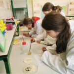 Tajné písmo - chemie 9.A