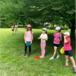 Den v přírodě - diskgolf, petang, atletika